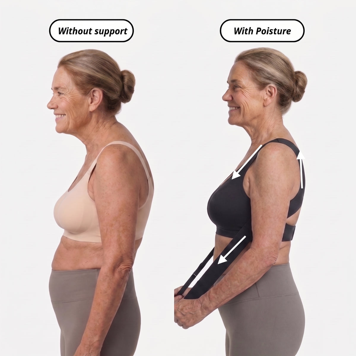 The Poise360™ Wireless Bra