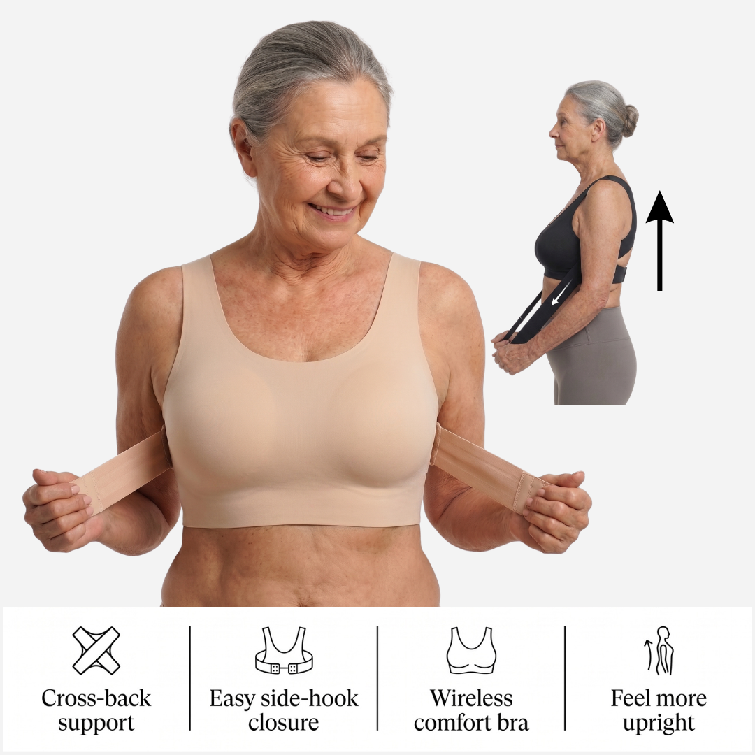 The Poise360™ Wireless Bra