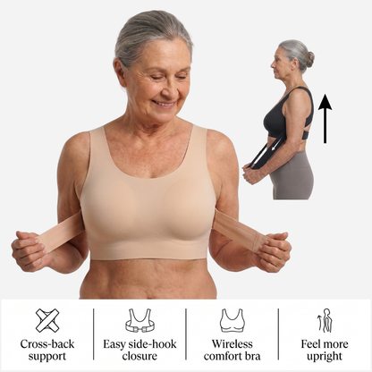 The Poise360™ Wireless Bra