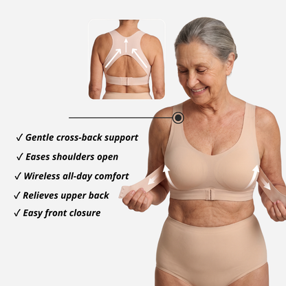 The Poise360™ Wireless Bra