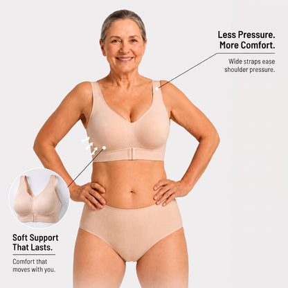 The Poise360™ Wireless Bra